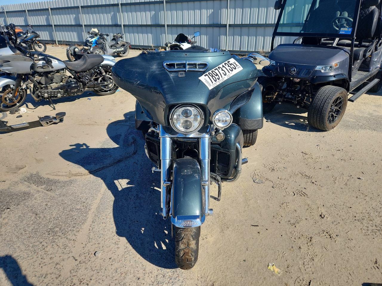 2020 Harley-Davidson Flhtcutg - Фото 2