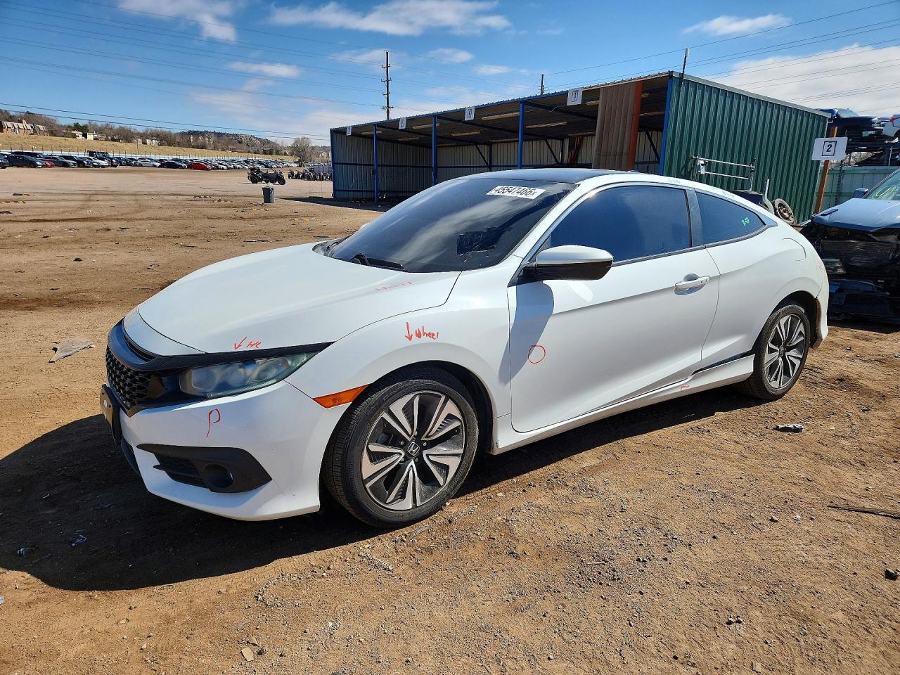 2018 Honda Civic Ex