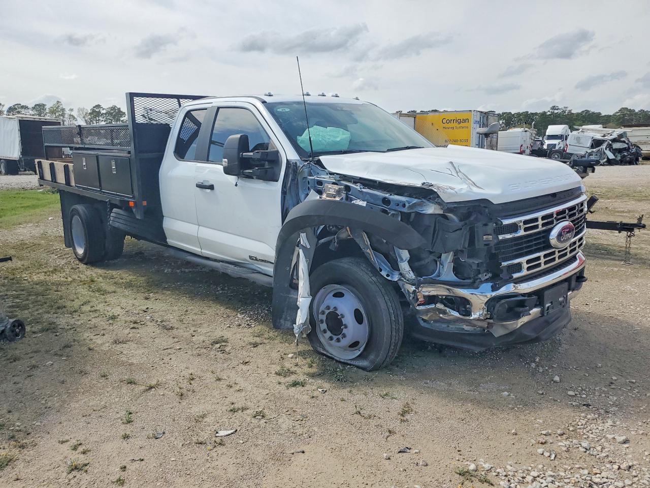 2024 Ford F450 Super Duty Flatbed Truck - Image 4