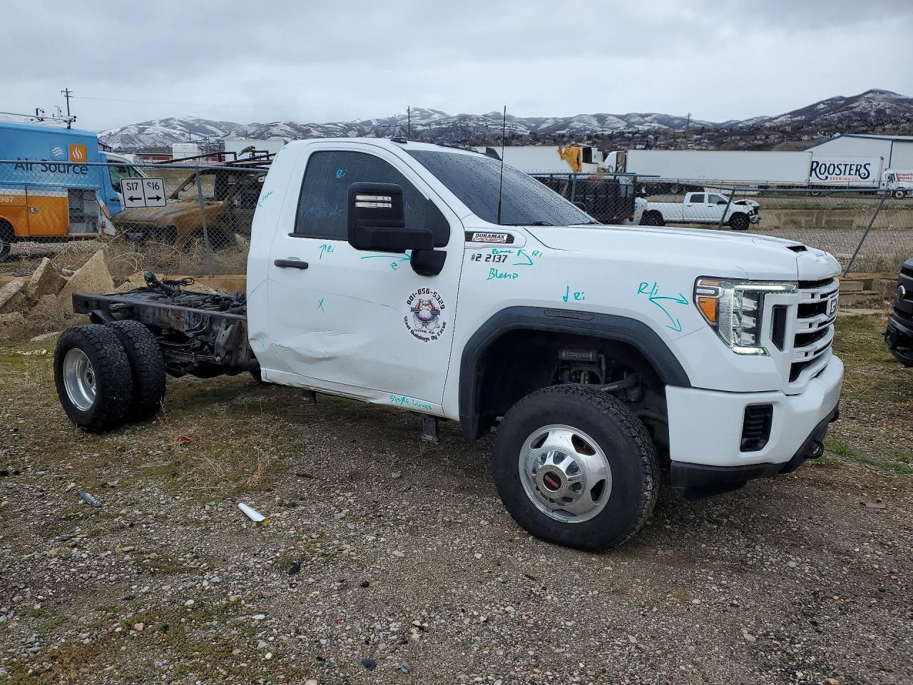 2021 GMC Sierra K3500 - Фото 4