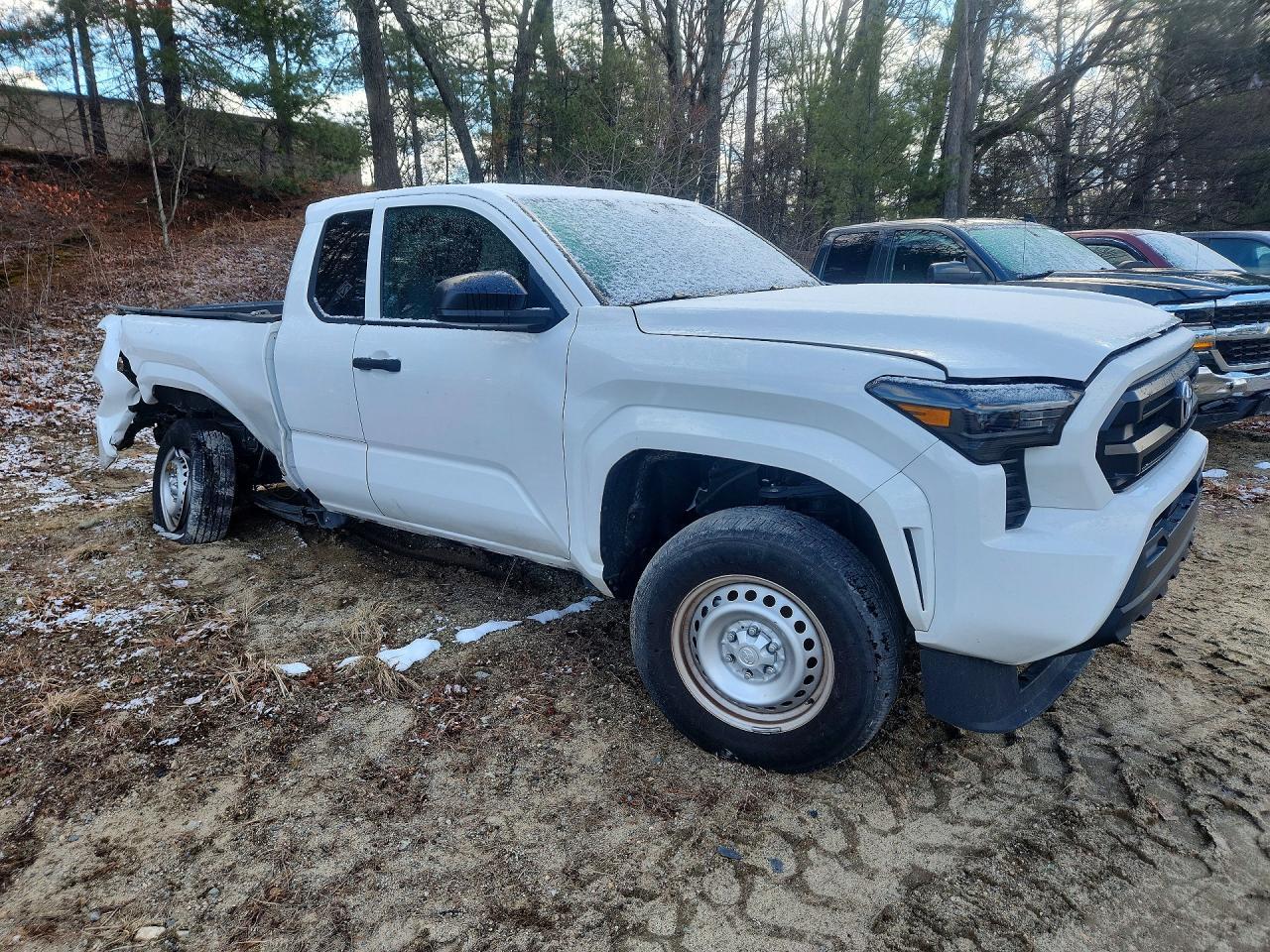 2025 Toyota Tacoma Sr - Фото 4
