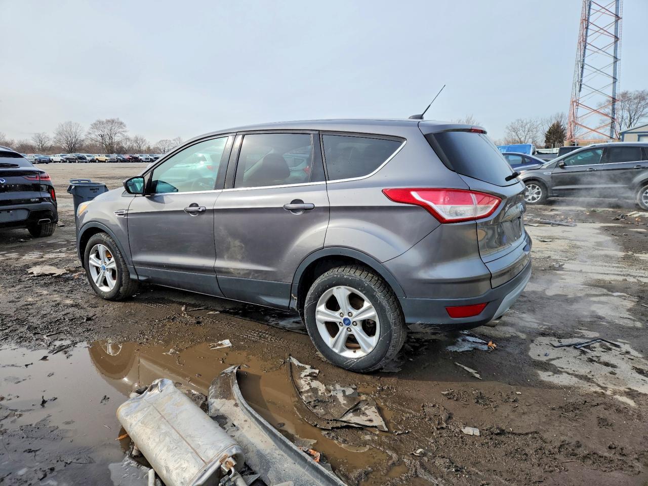 2014 Ford Escape Se - Фото 2