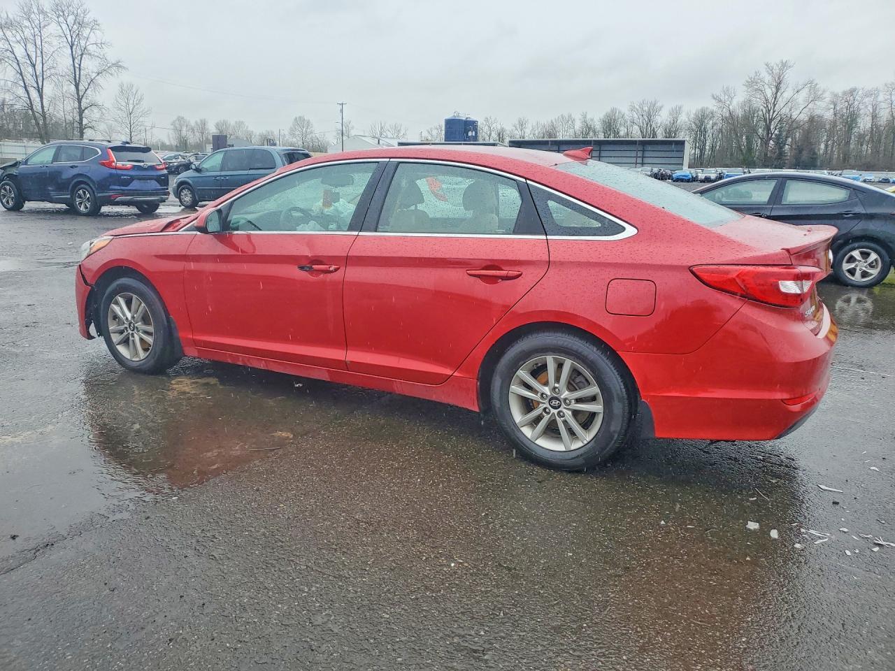 2017 Hyundai Sonata Se - Фото 2