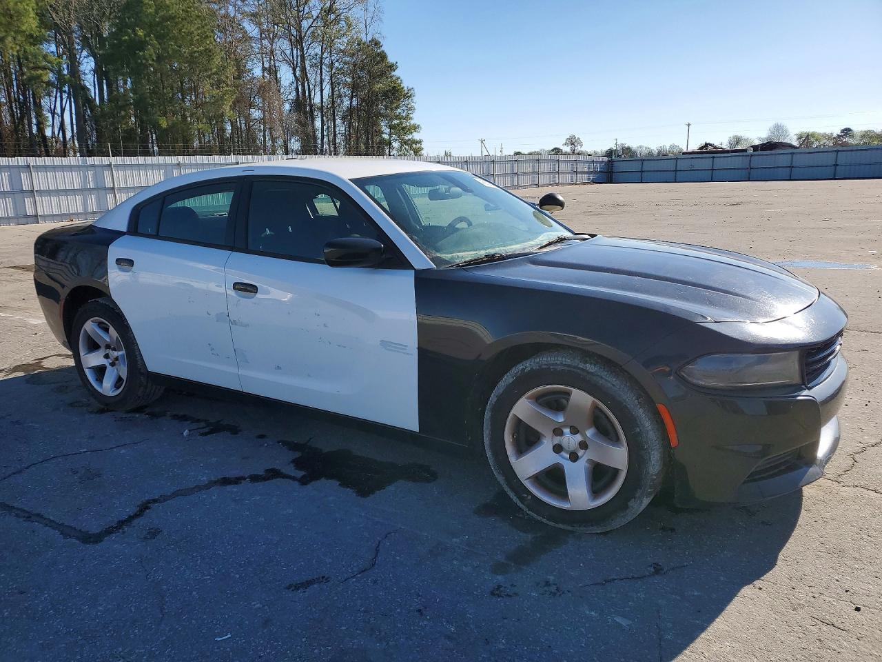 2021 Dodge Charger Police Rwd 5.7L V8 Hemi - Image 4