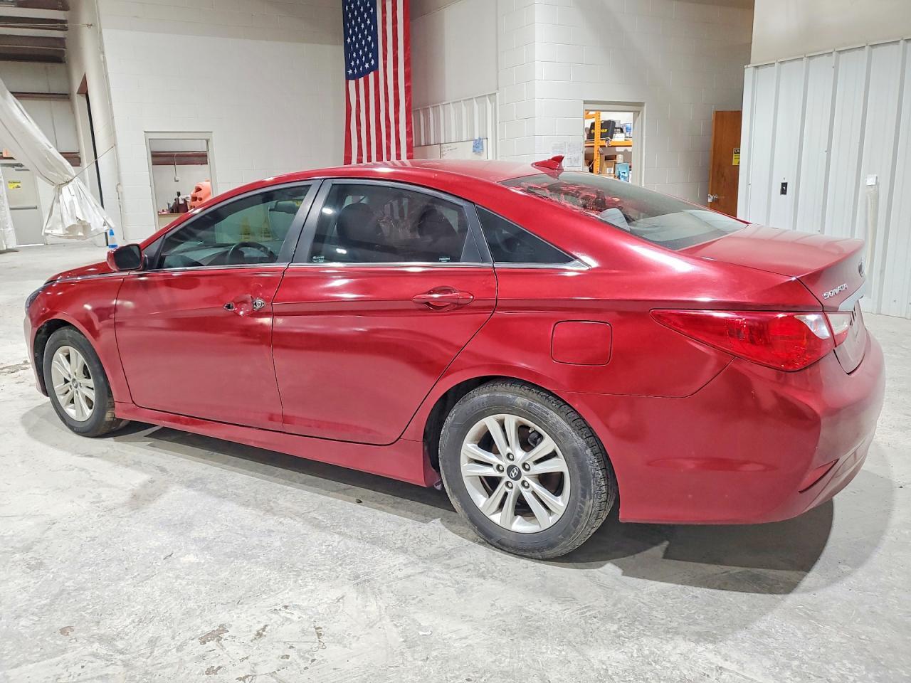 2014 Hyundai Sonata Gls - Фото 2