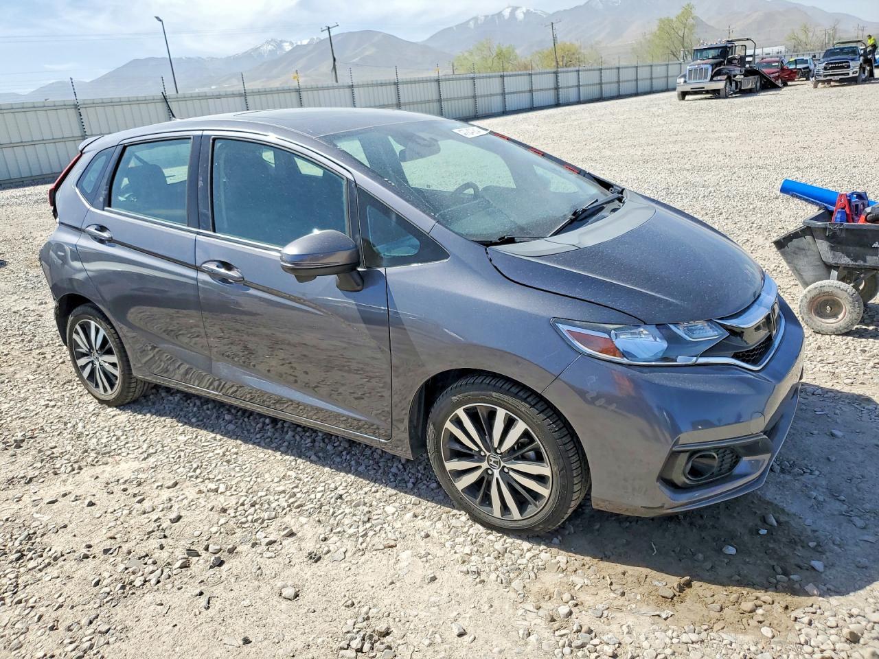 2018 Honda Fit Ex - Фото 4