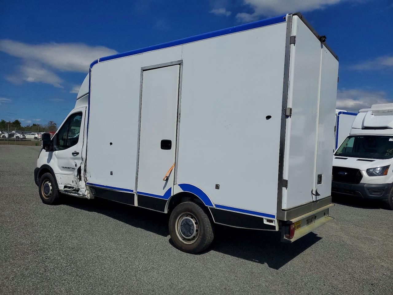 2020 Ford Transit Delivery Truck - Image 2