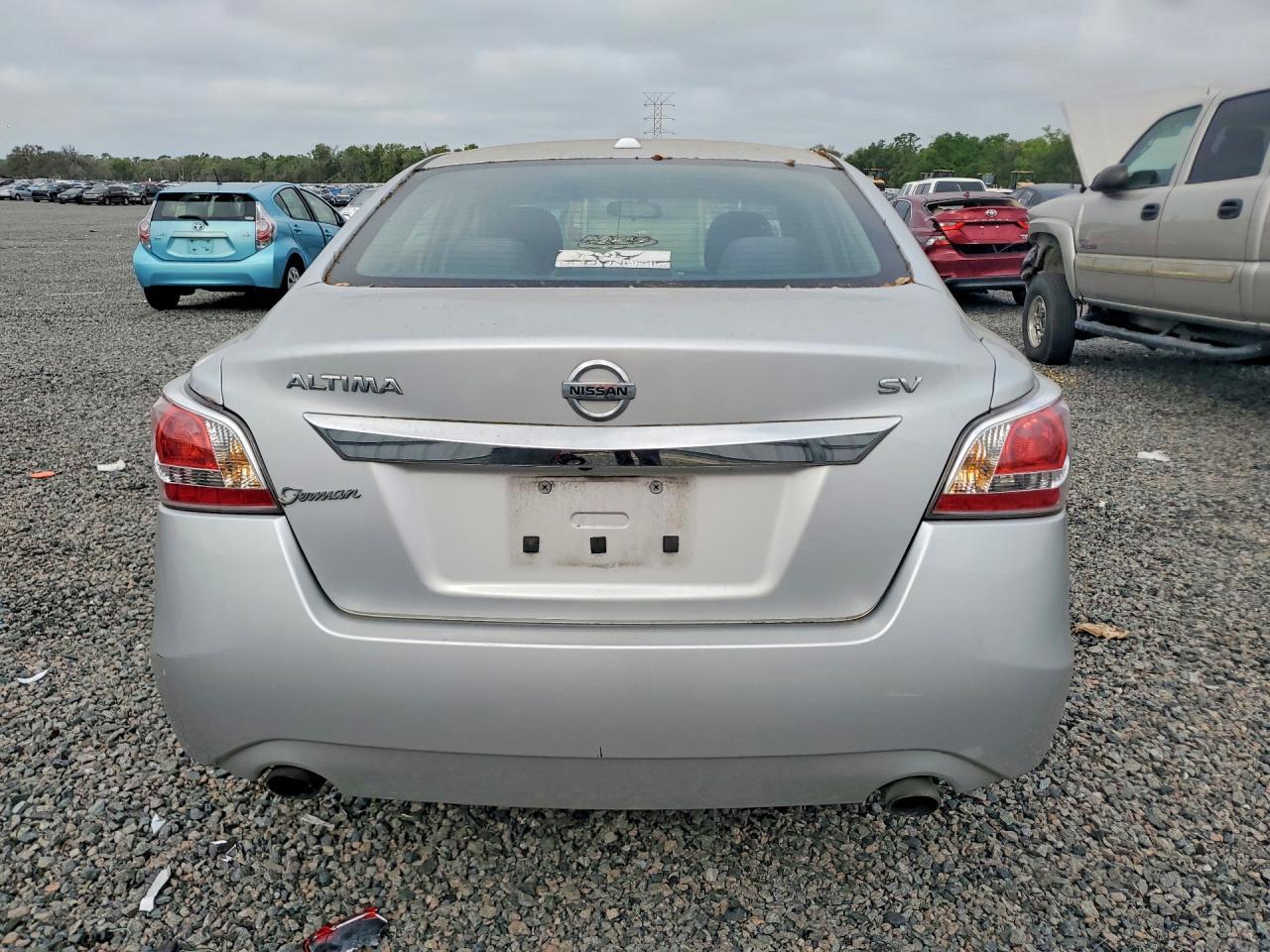 2015 Nissan Altima 2.5 Sv - Фото 6