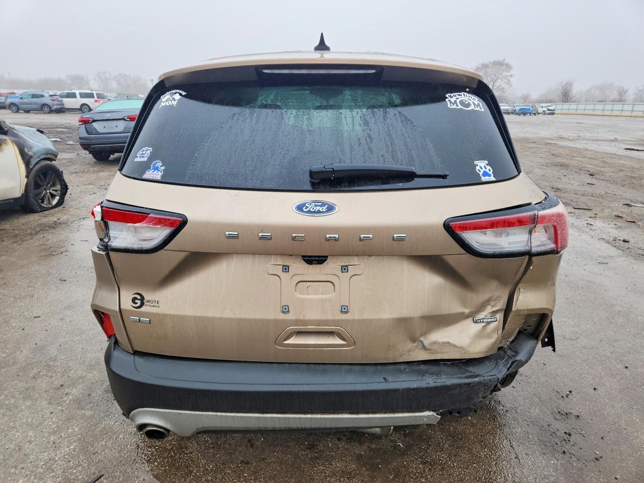 2021 Ford Escape Se - Фото 6