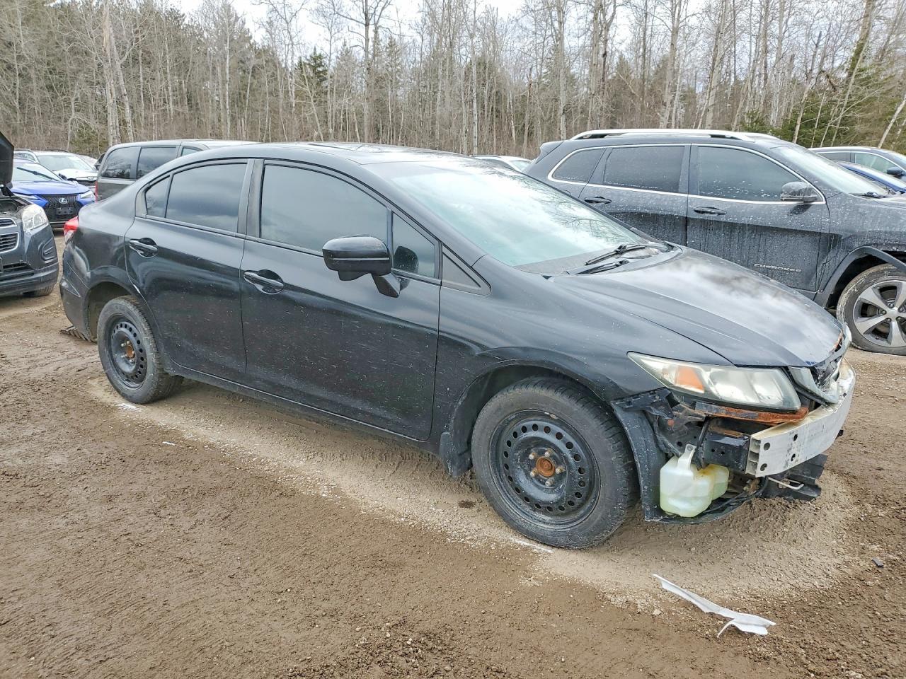 2015 Honda Civic Lx - Фото 4