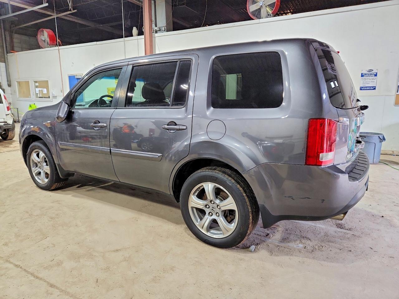 2014 Honda Pilot Exl - Image 2
