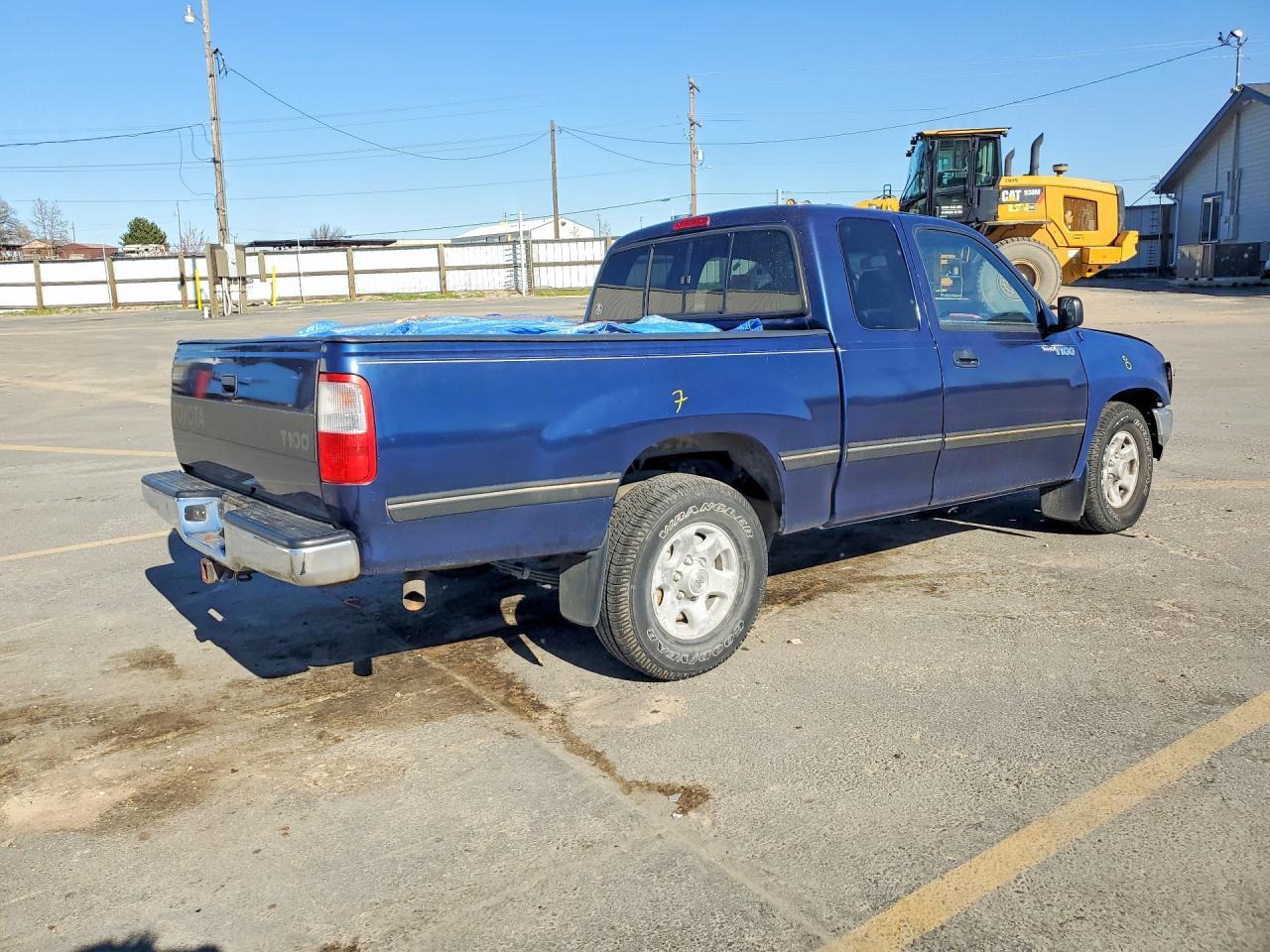 1996 Toyota T100 Dx - Фото 3