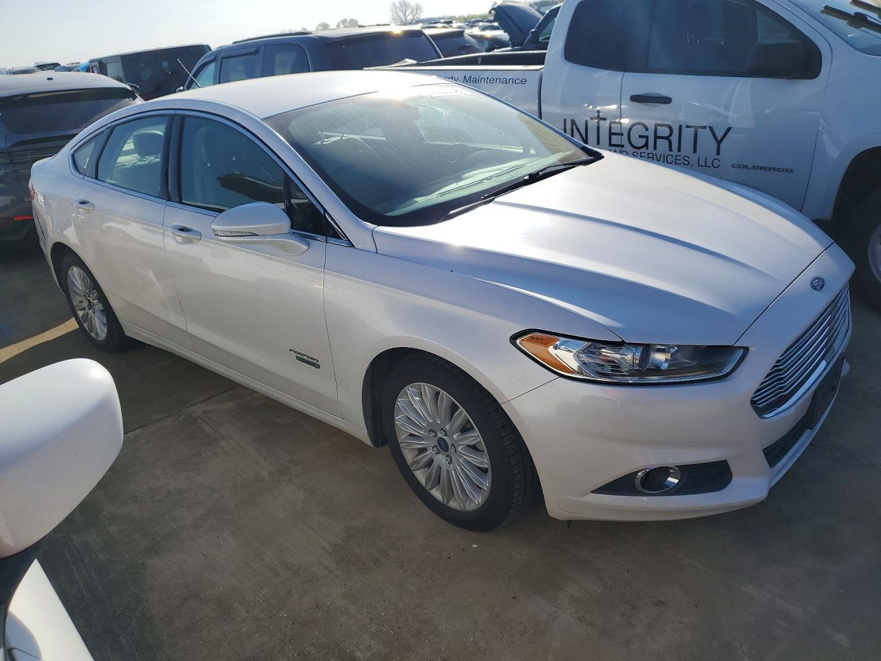 2016 Ford Fusion Se Phev - Фото 4