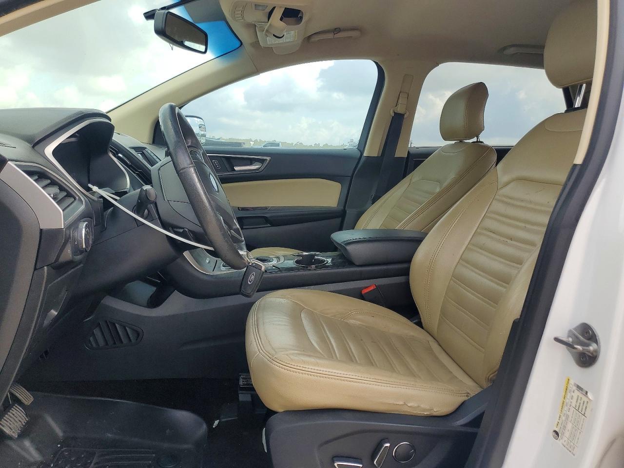 2017 Ford Edge Sel - Фото 7