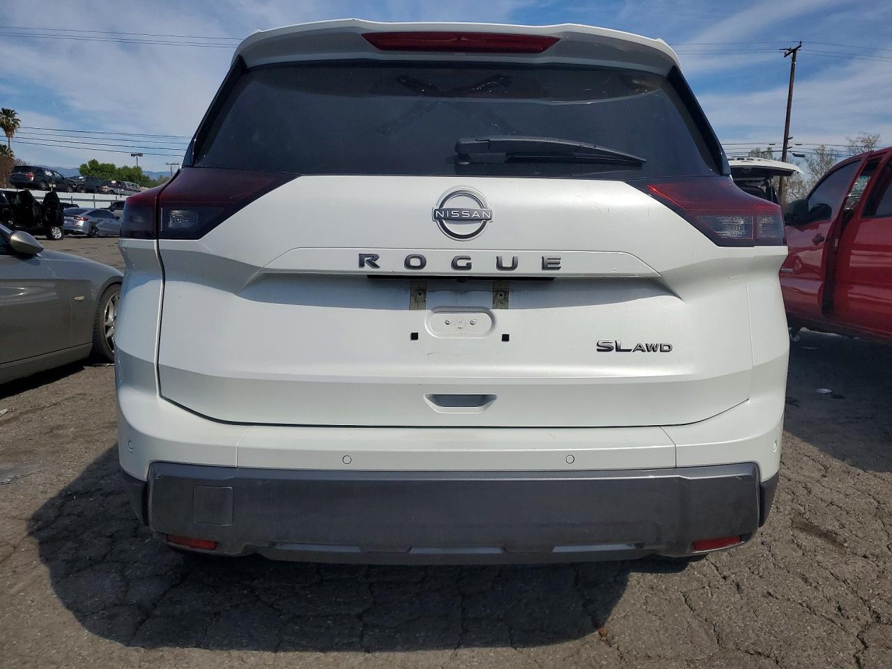 2026 Nissan Rogue Sl - Фото 6