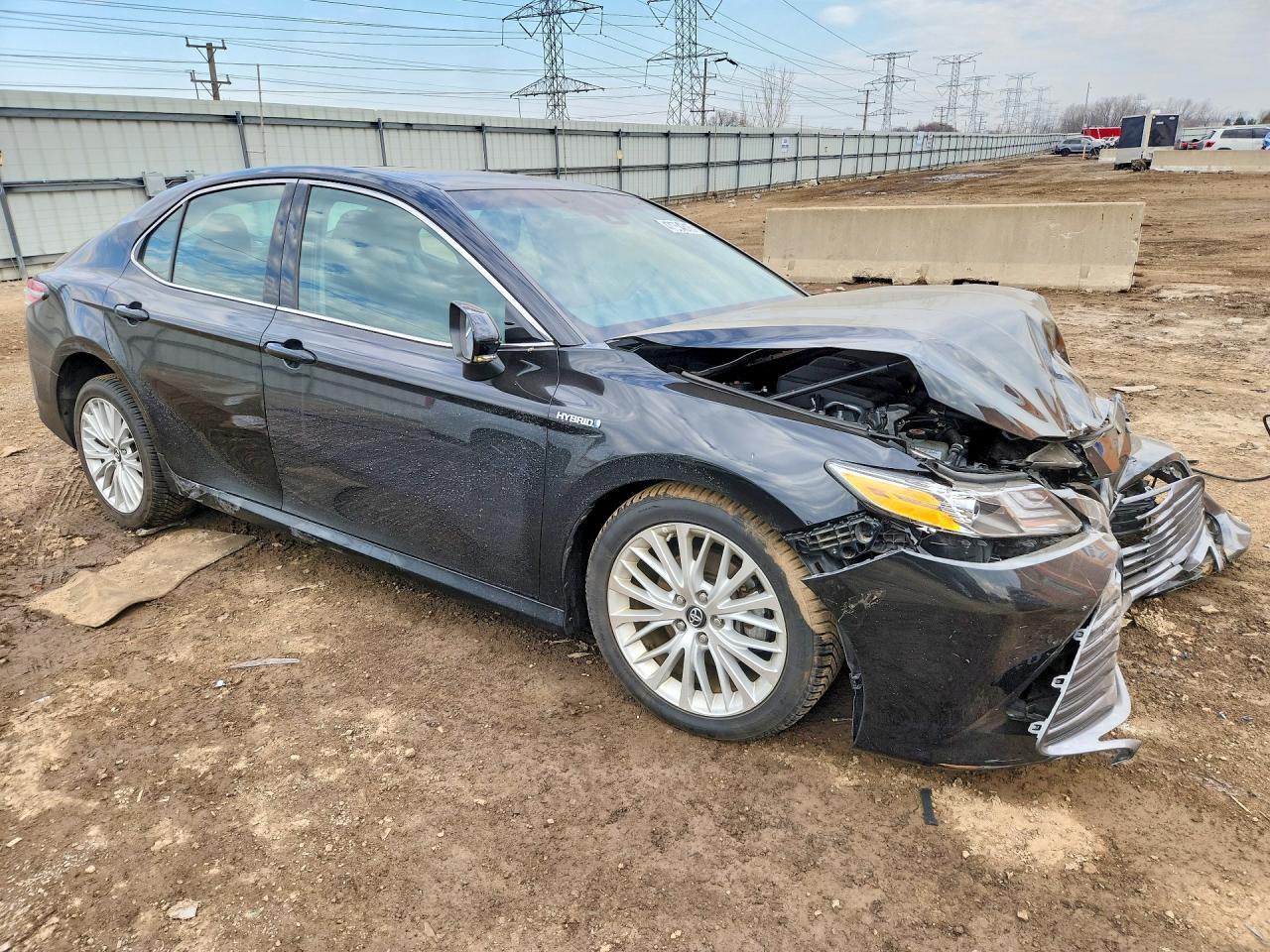2018 Toyota Camry Hybrid Xle - Фото 4