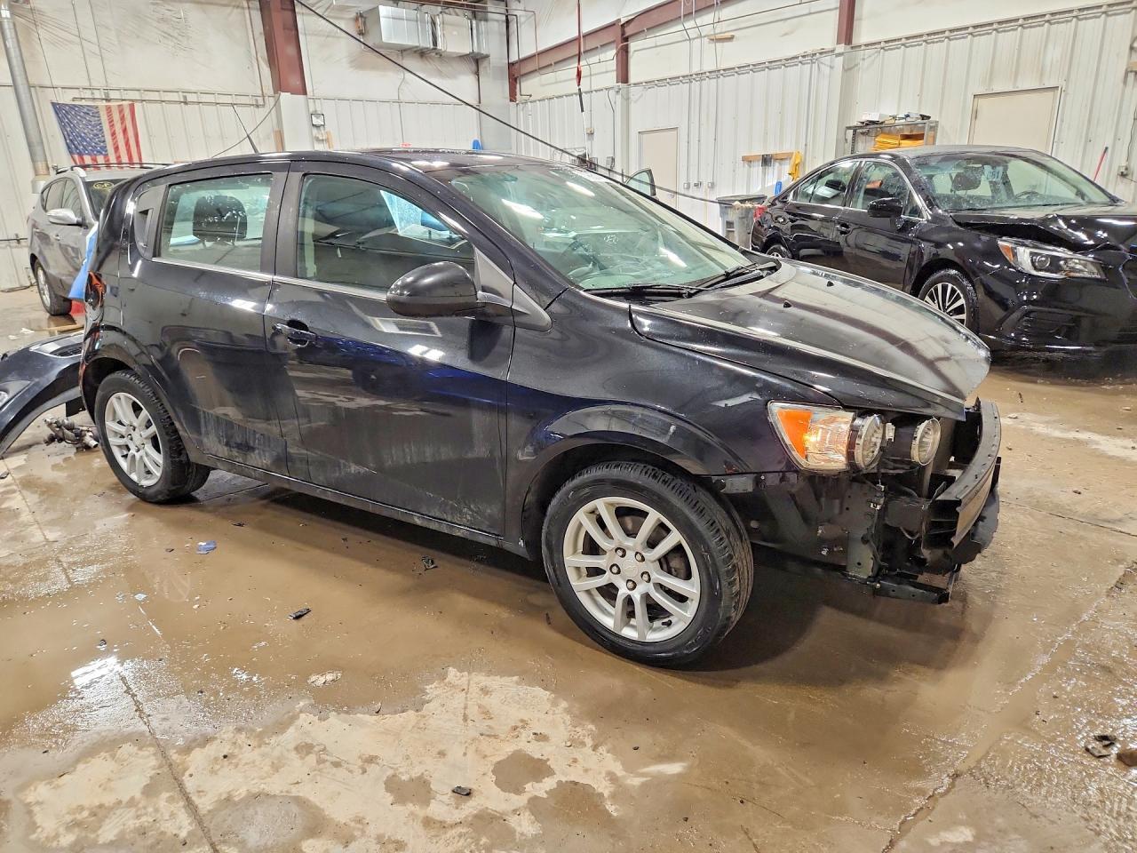 2014 Chevrolet Sonic Lt - Фото 4