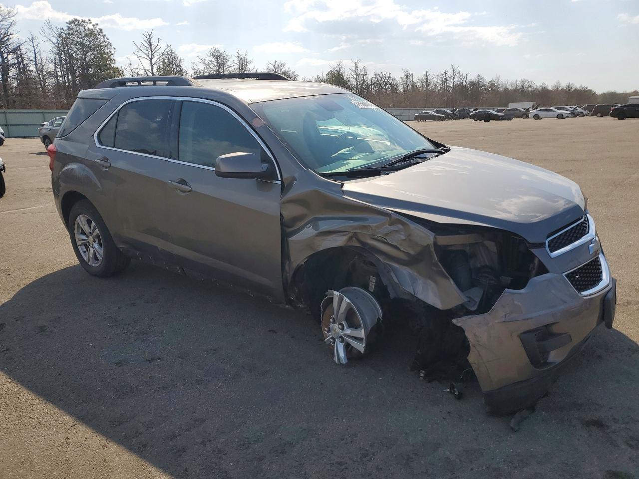 2012 Chevrolet Equinox Lt - Фото 4