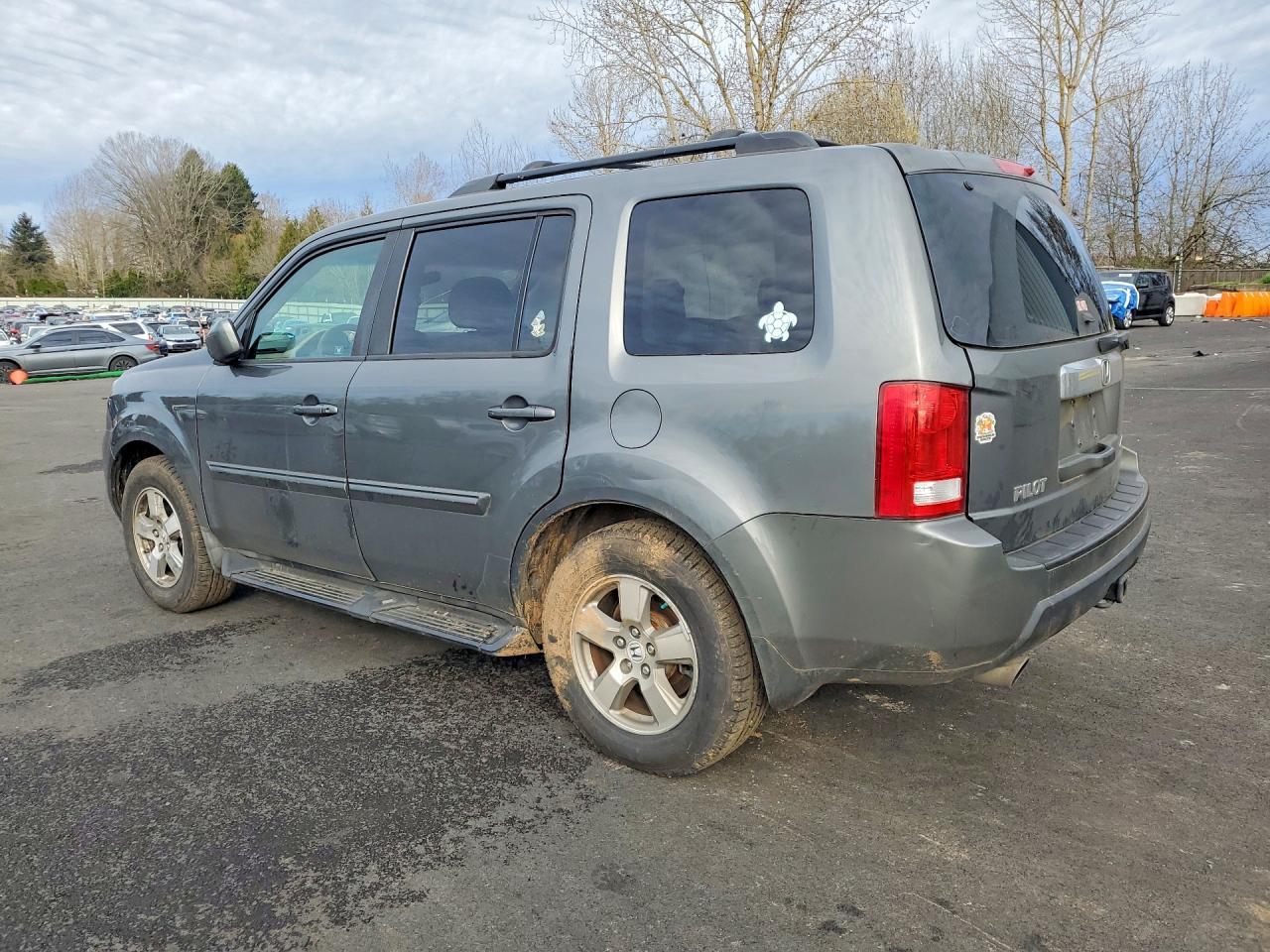2009 Honda Pilot Ex - Image 2