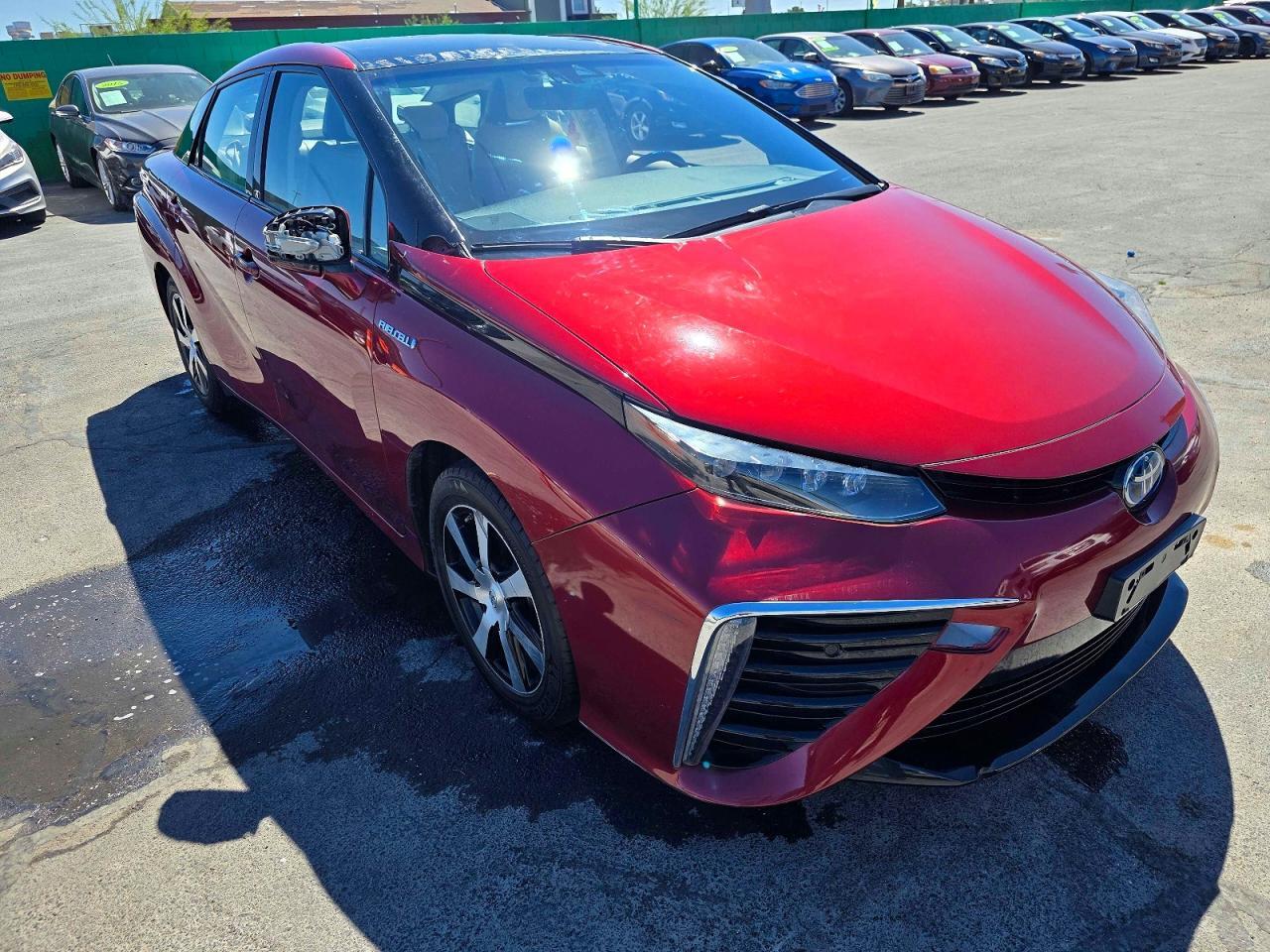 2018 Toyota Mirai Base
