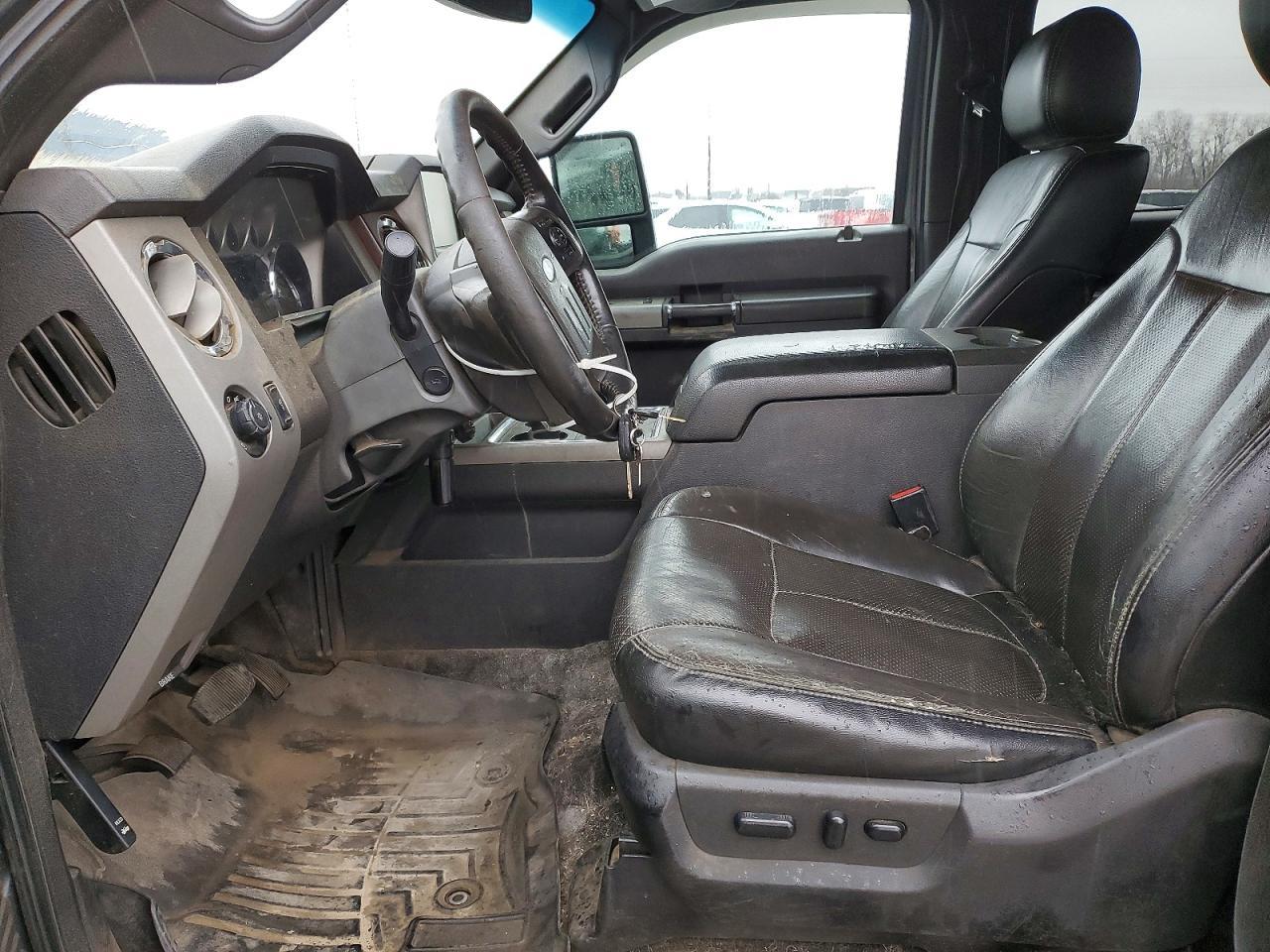 2015 Ford F350 Lariat Srw 4Wd 6.7L V8 Tdsl Crew - Image 7