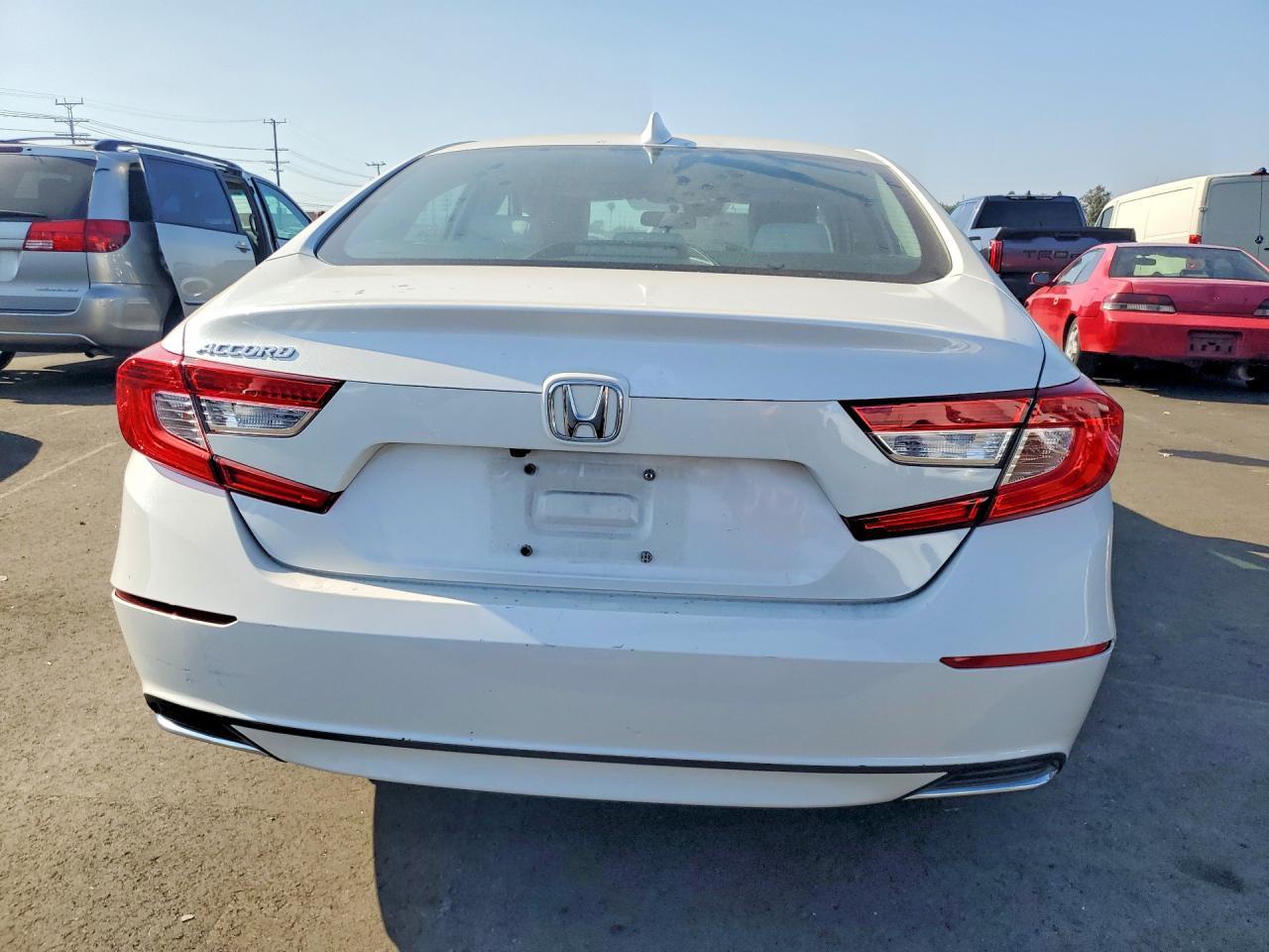 2021 Honda Accord Lx - Фото 6