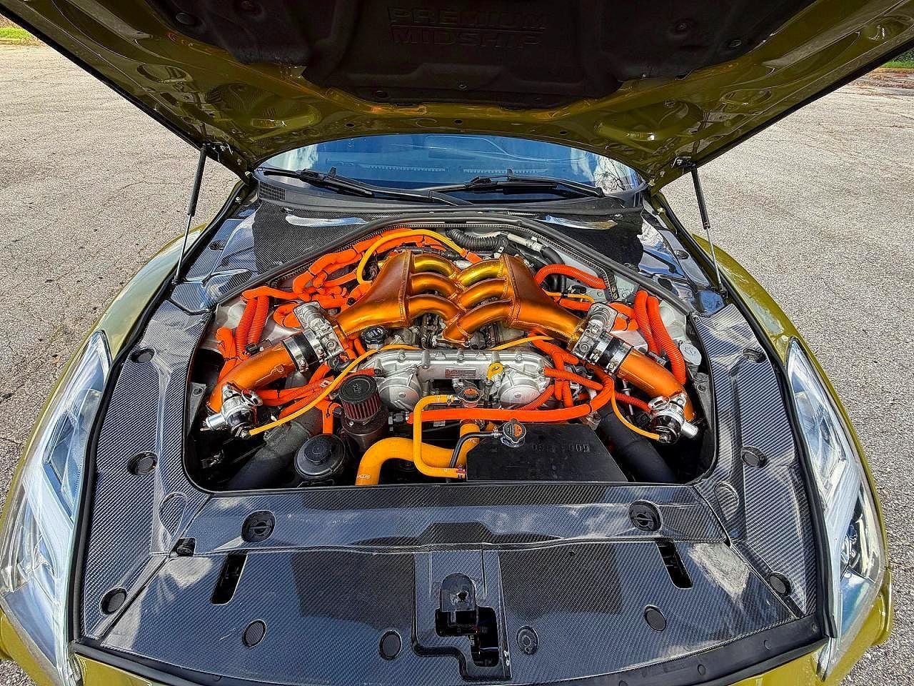 2014 Nissan Gt-R Premium - Фото 7