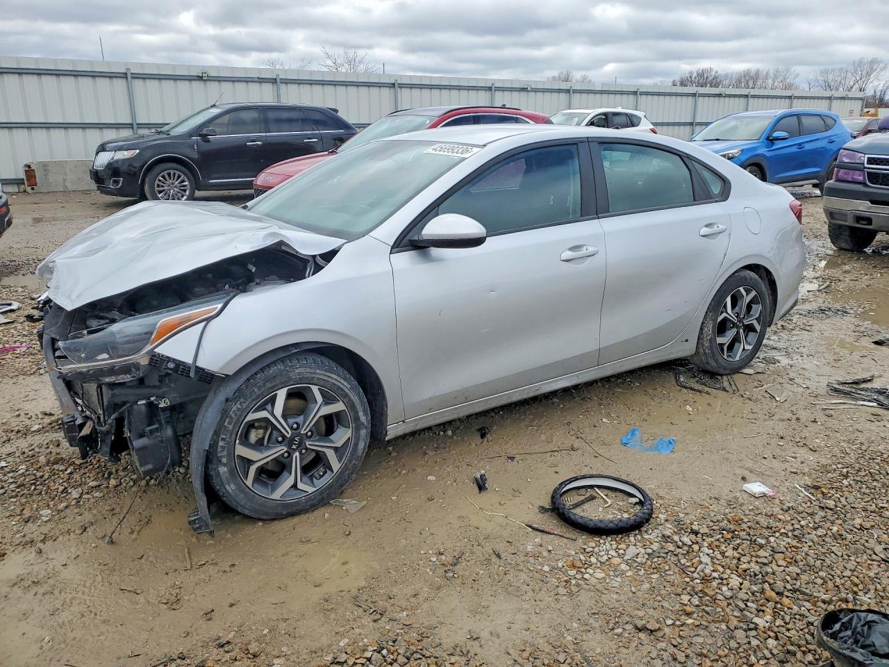 2021 Kia Forte Lxs
