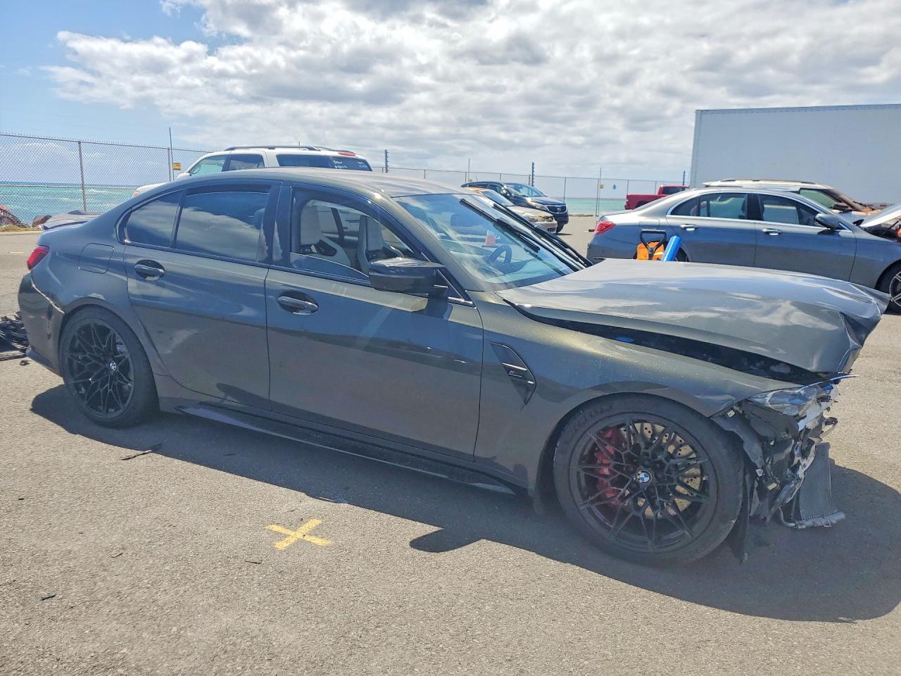 2024 BMW M3 Competition - Фото 4