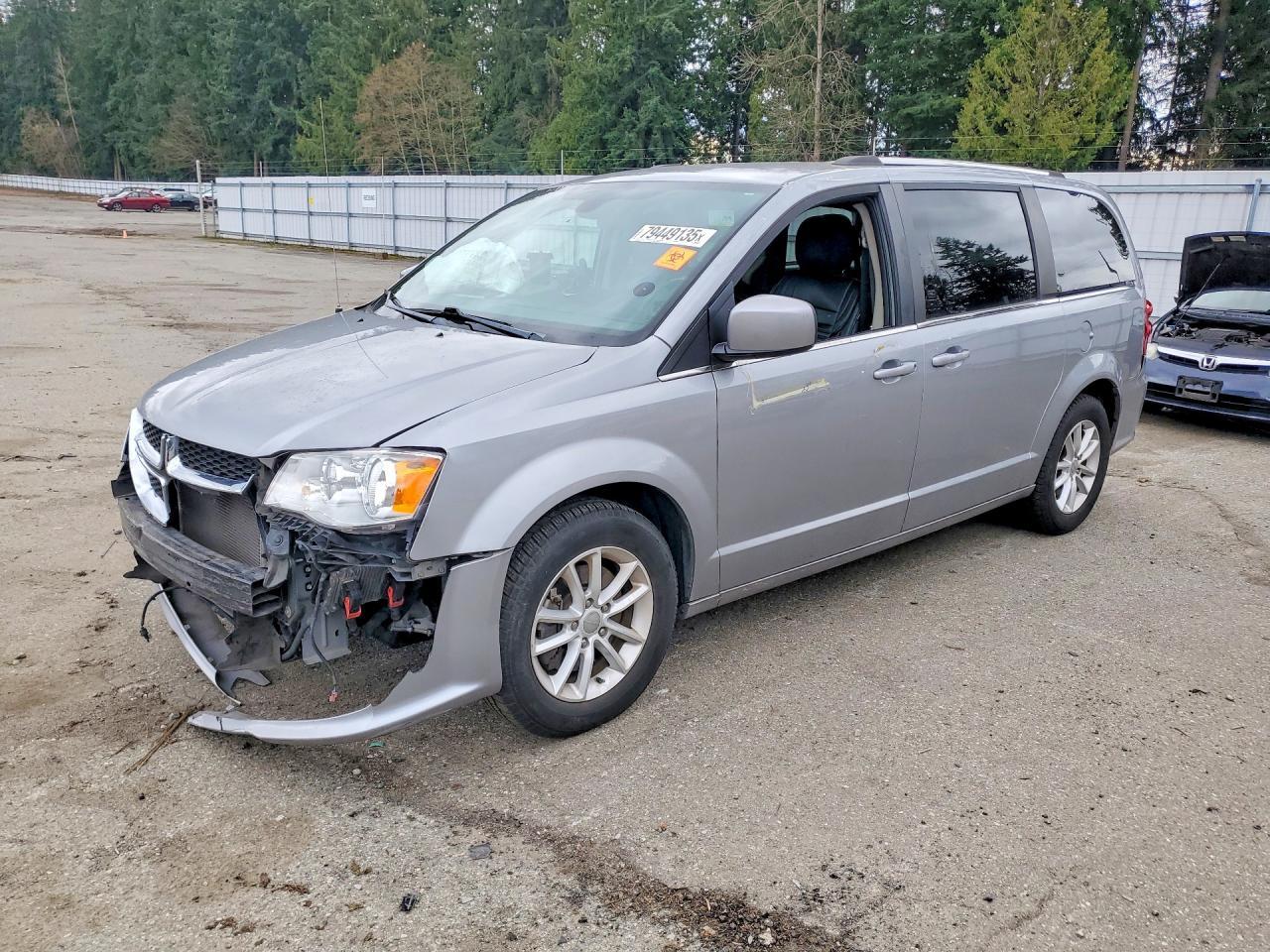 2019 Dodge Grand Caravan Sxt