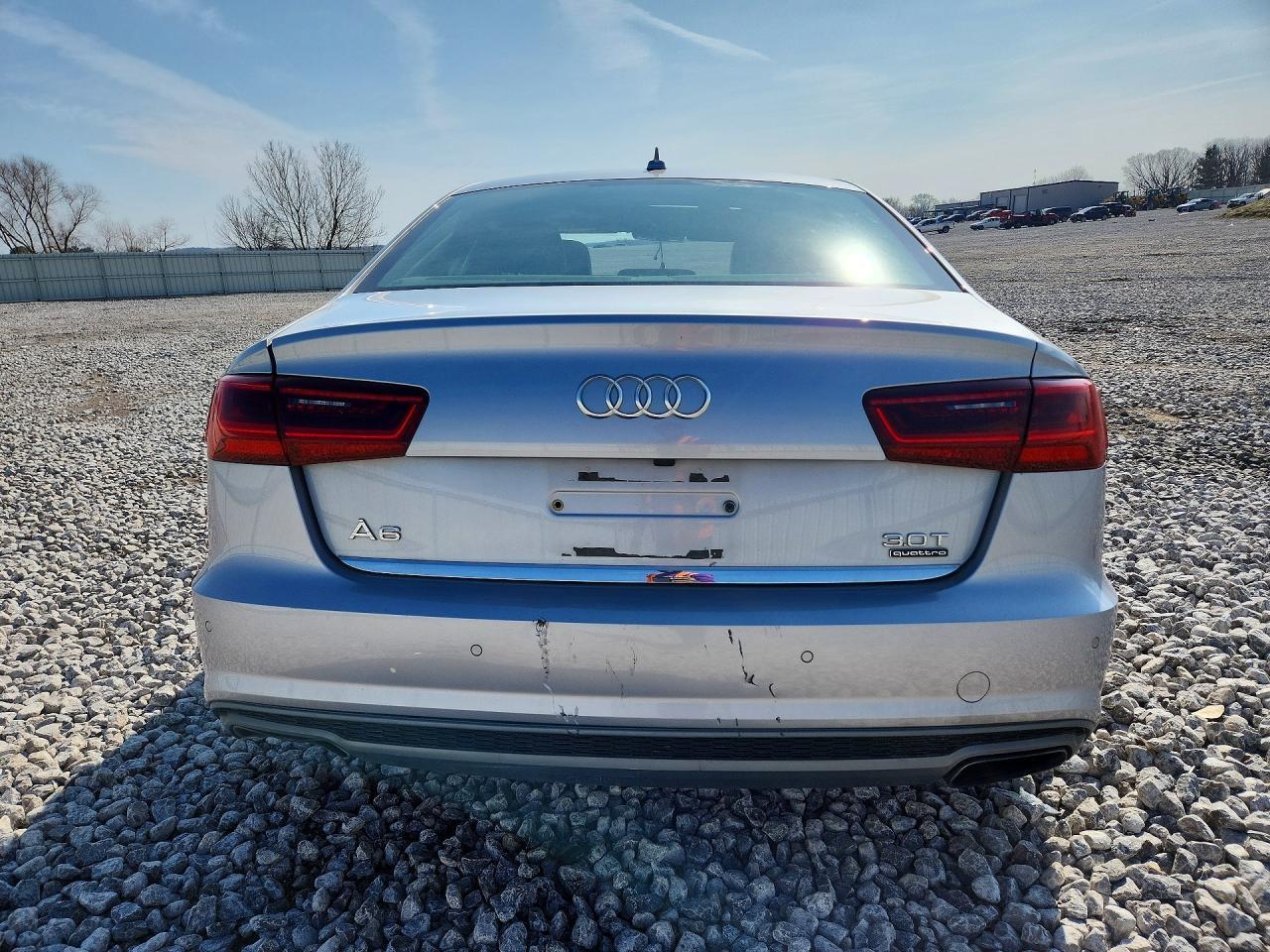 2016 Audi A6 Premium Plus - Фото 6
