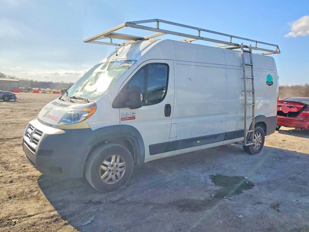 2015 Ram Promaster 2500 Utility / Service Van