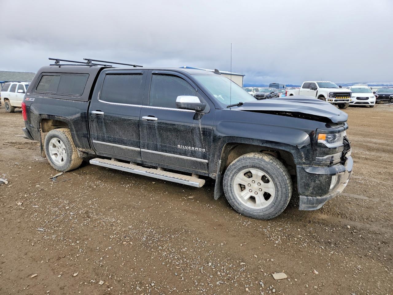 2017 Chevrolet Silverado K1500 Ltz - Image 4
