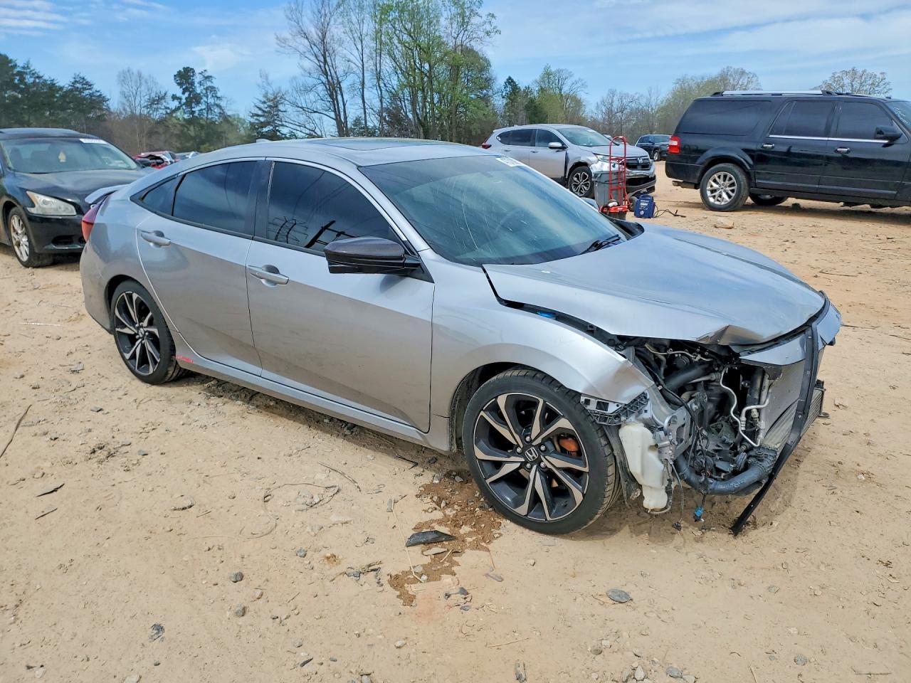 2018 Honda Civic Si - Фото 4