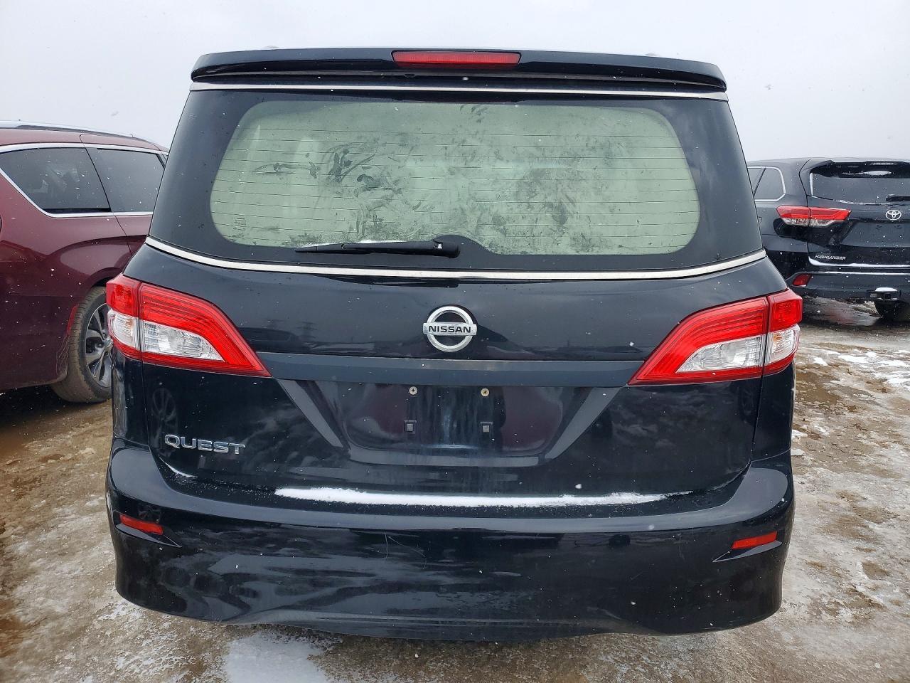 2015 Nissan Quest 3.5 S - Image 6
