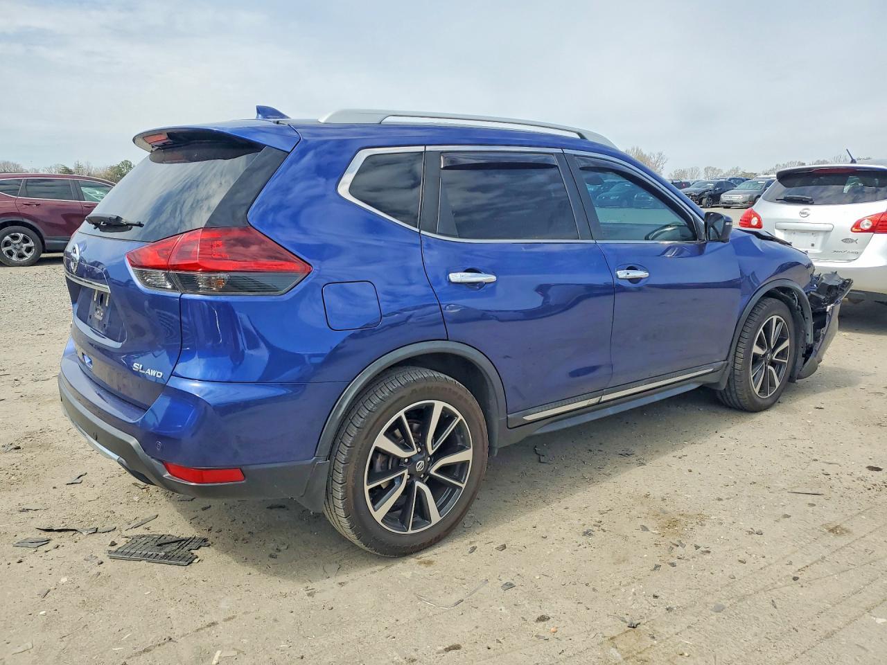 2019 Nissan Rogue Sl - Фото 3