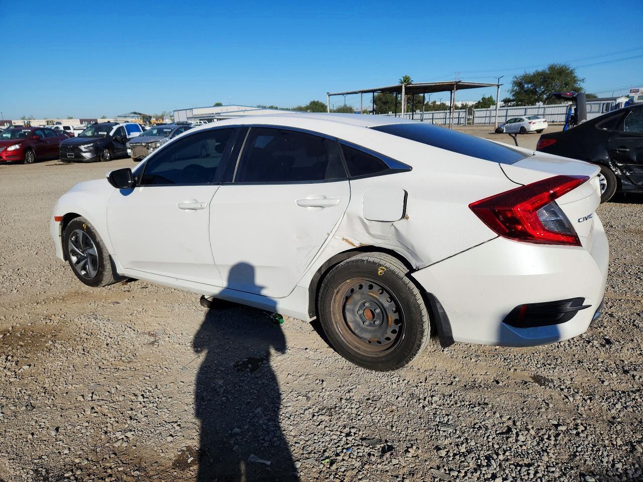 2019 Honda Civic Lx - Фото 2