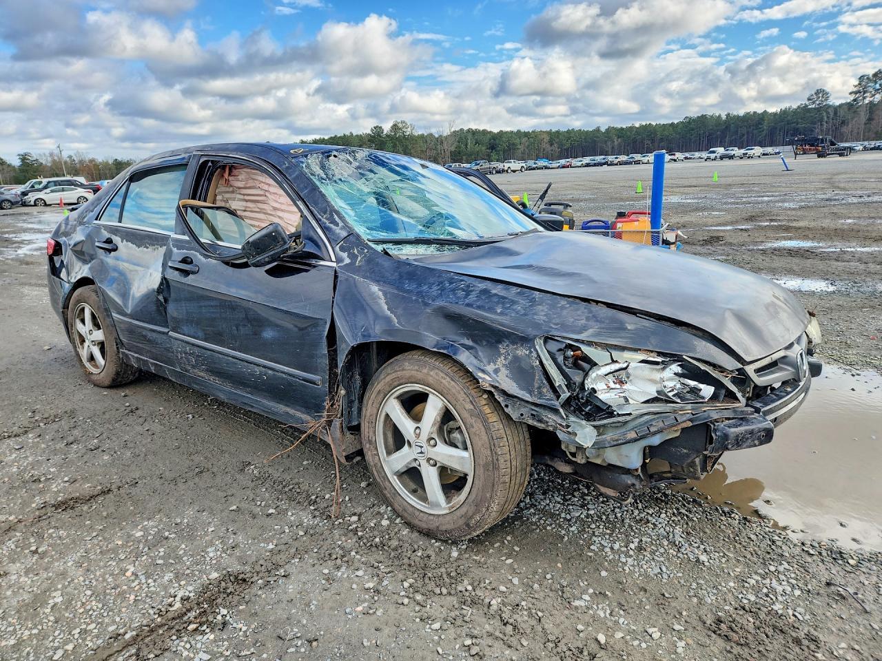 2005 Honda Accord Ex - Фото 4