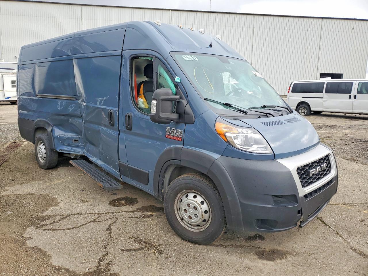 2020 Ram Promaster 3500 Delivery Van - Image 4