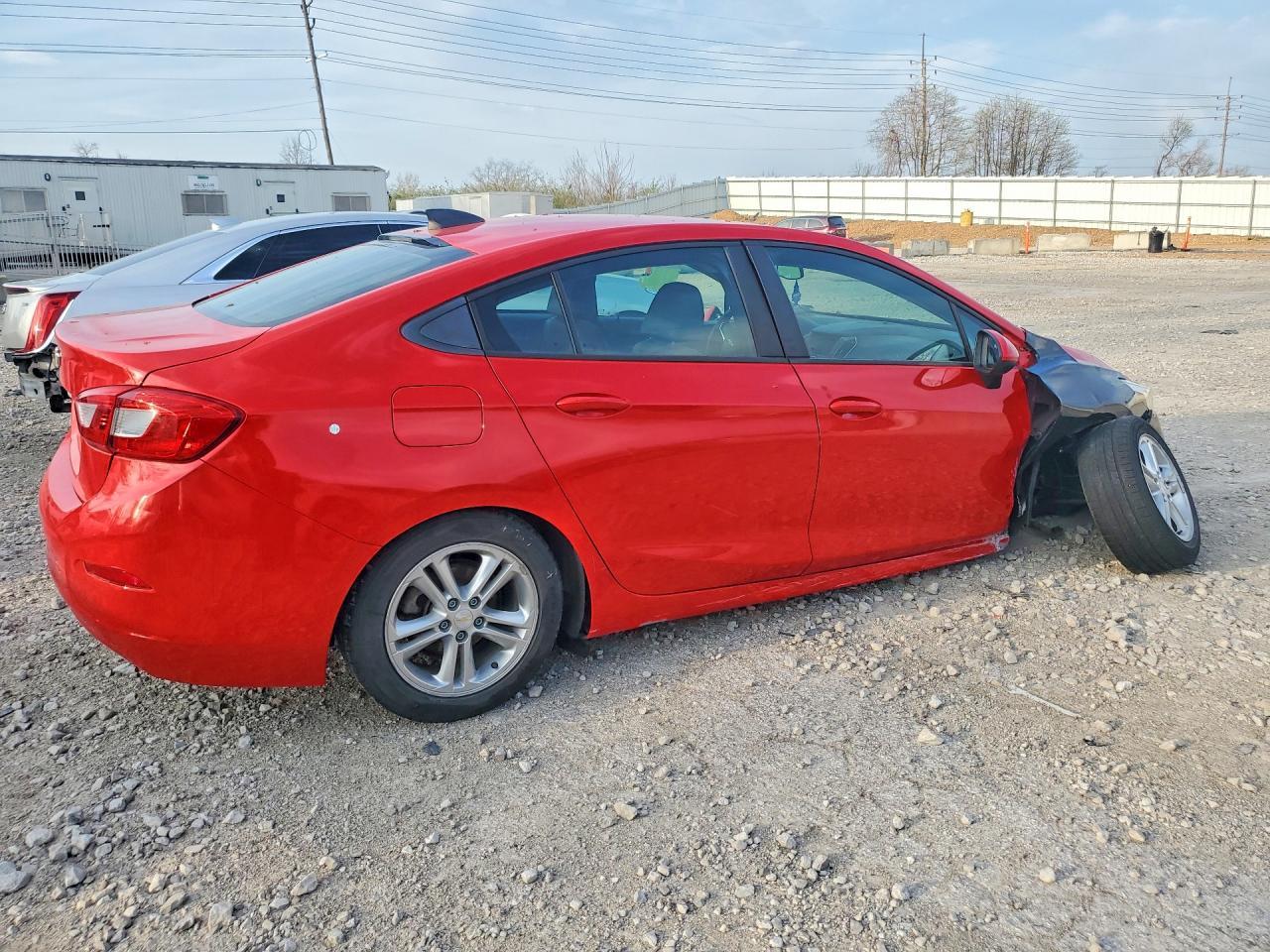 2019 Chevrolet Cruze Ls - Image 3
