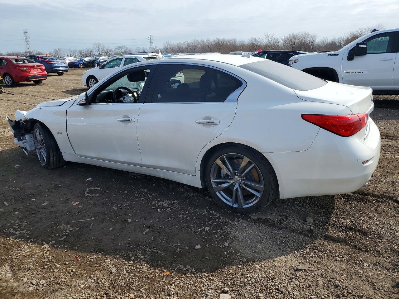 2017 Infiniti Q50 3.0T Sport - Фото 2
