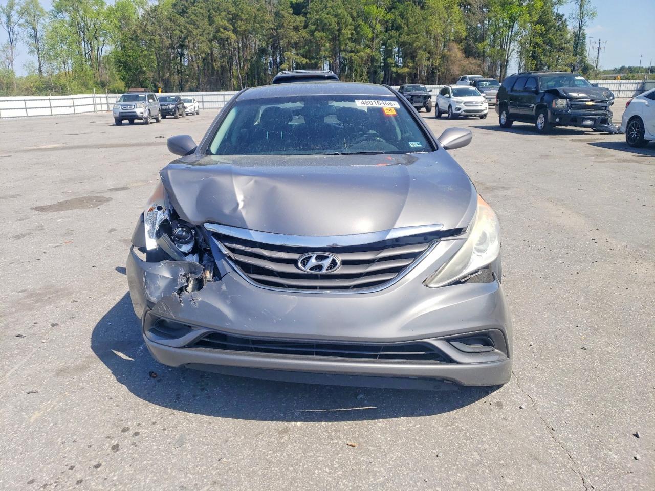 2012 Hyundai Sonata Gls - Фото 5
