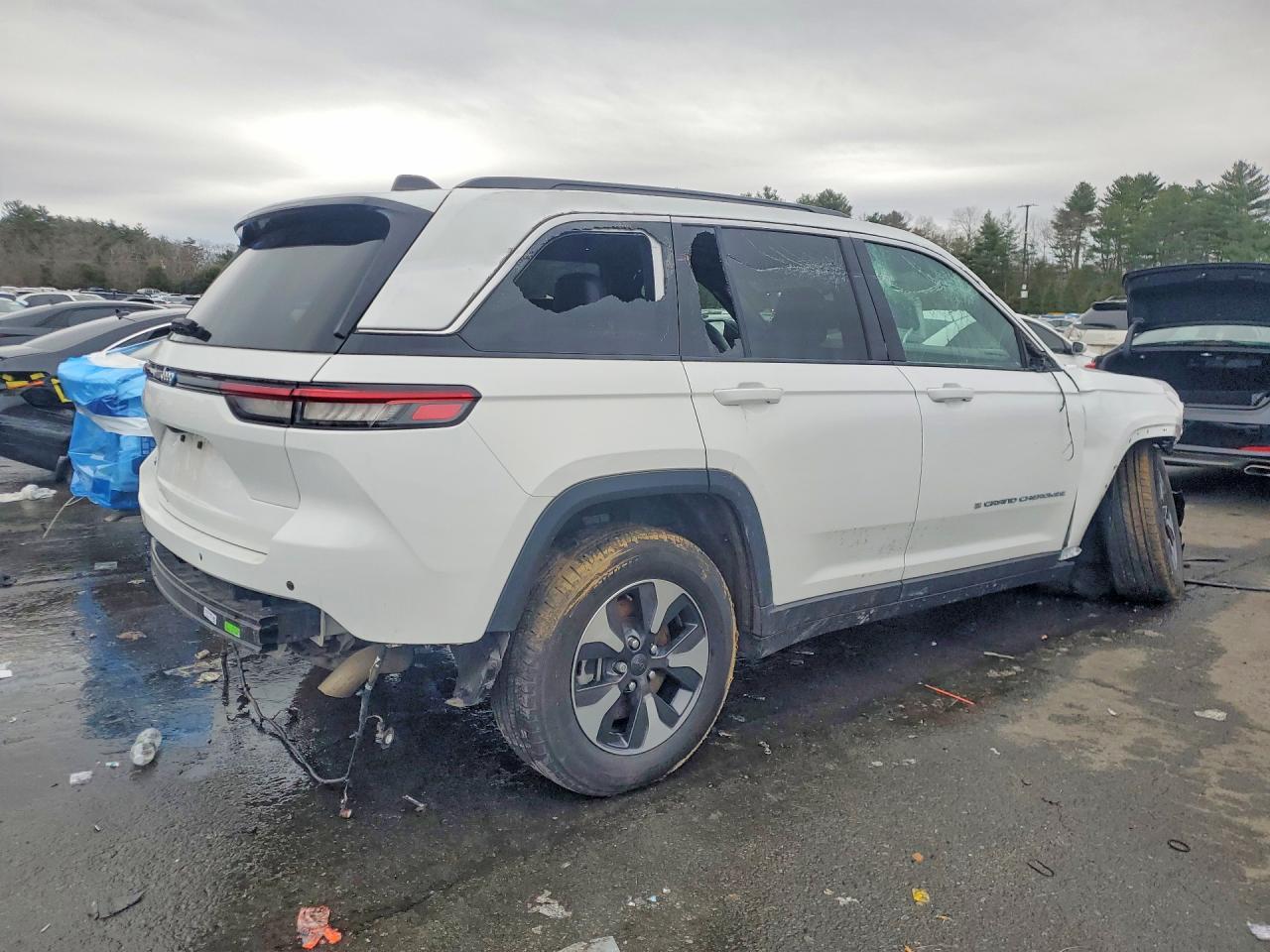 2024 Jeep Grand Cherokee Limited 4Xe - Фото 3