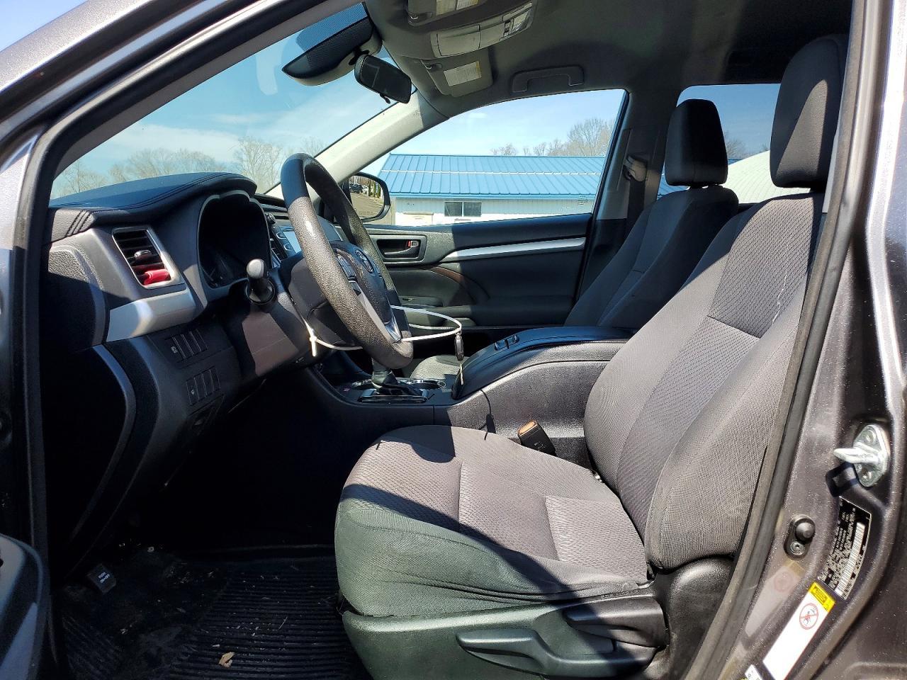 2017 Toyota Highlander Le - Фото 7