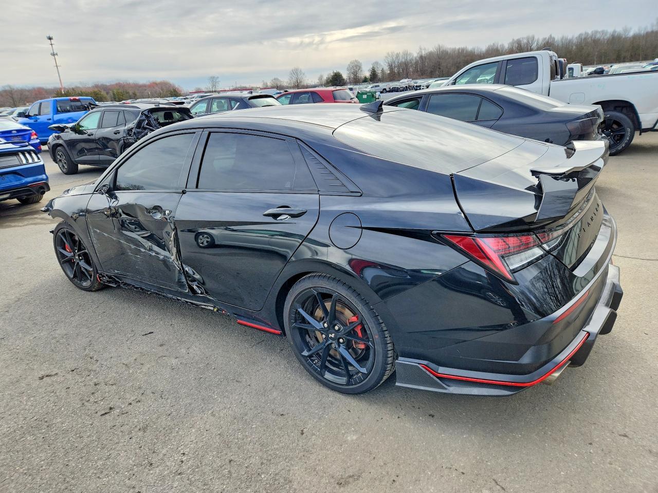 2024 Hyundai Elantra N Base - Image 2