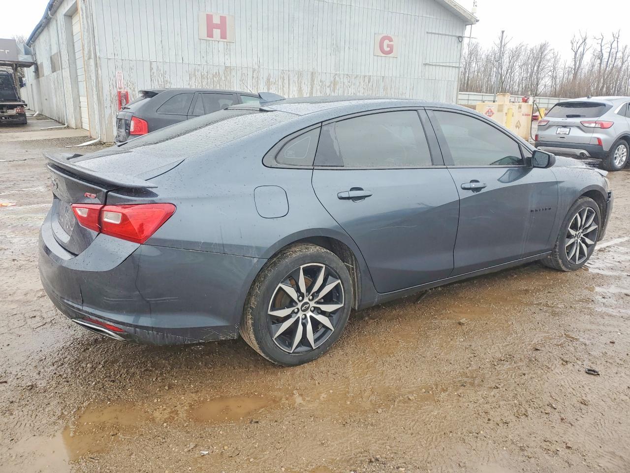 2021 Chevrolet Malibu Rs - Фото 3