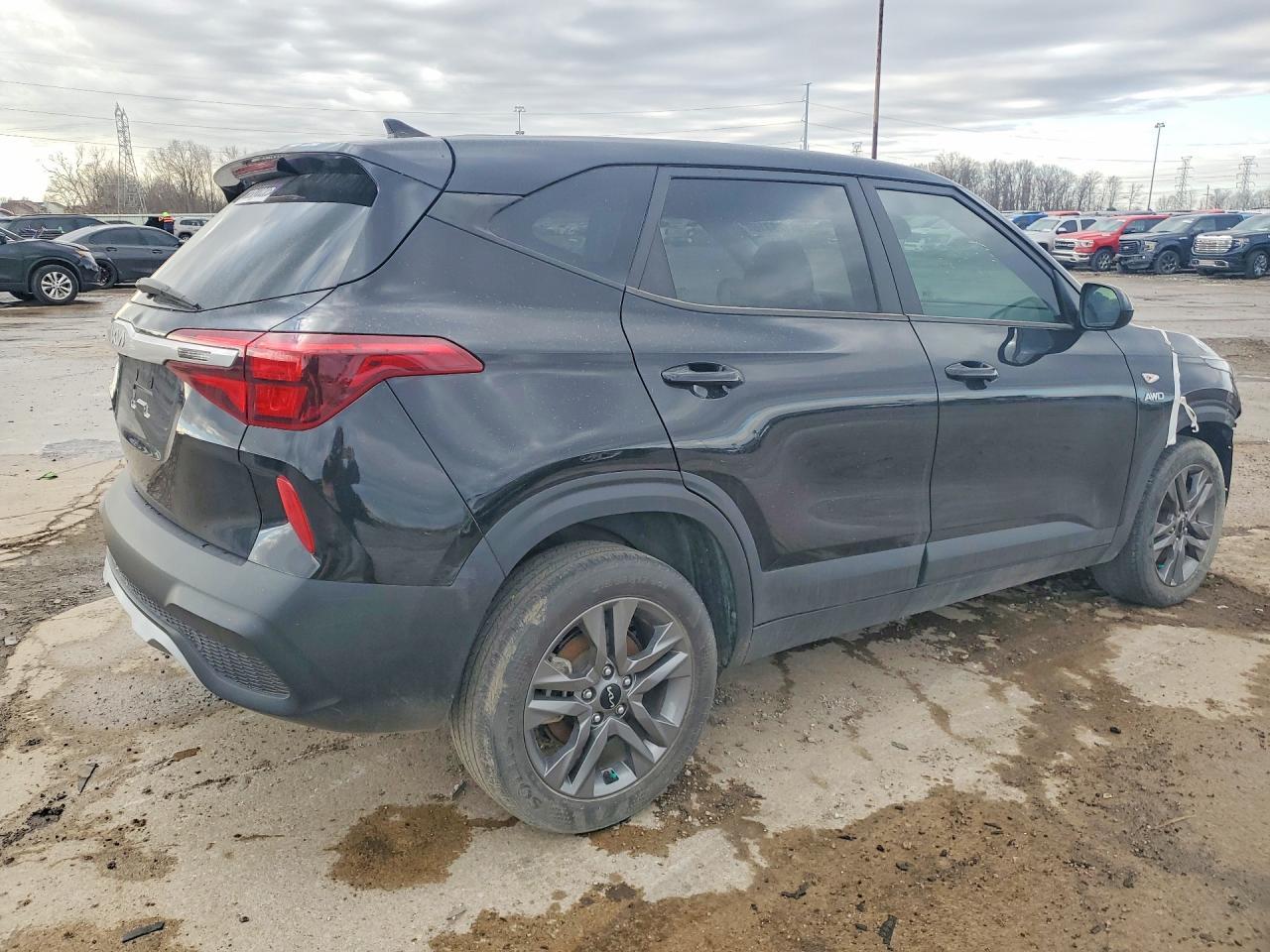 2022 Kia Seltos Lx - Фото 3