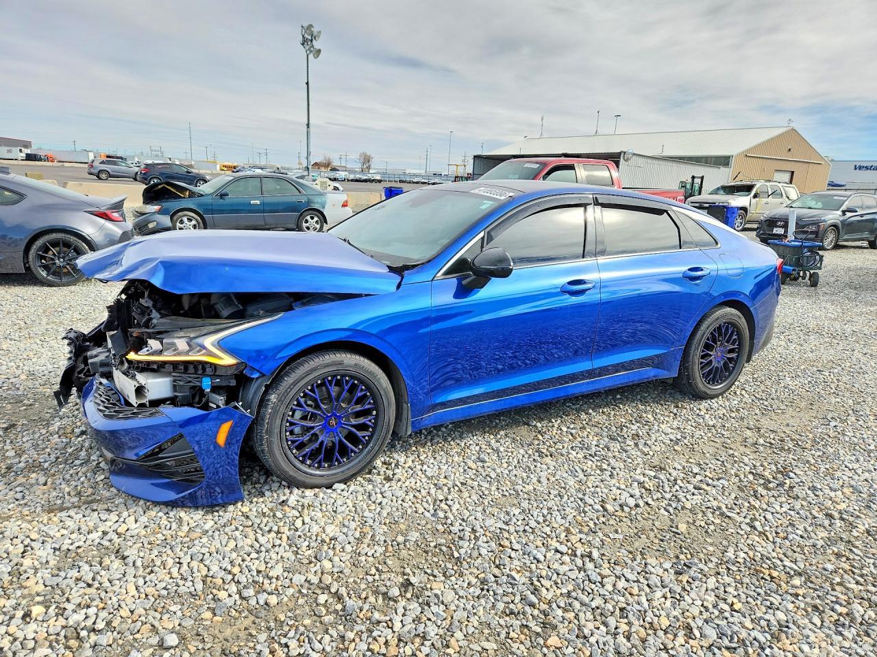 2022 Kia K5 Gt-Line