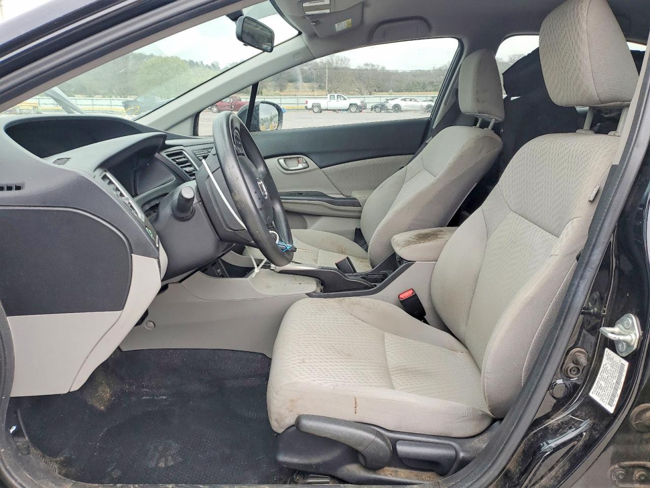 2015 Honda Civic Lx - Фото 7