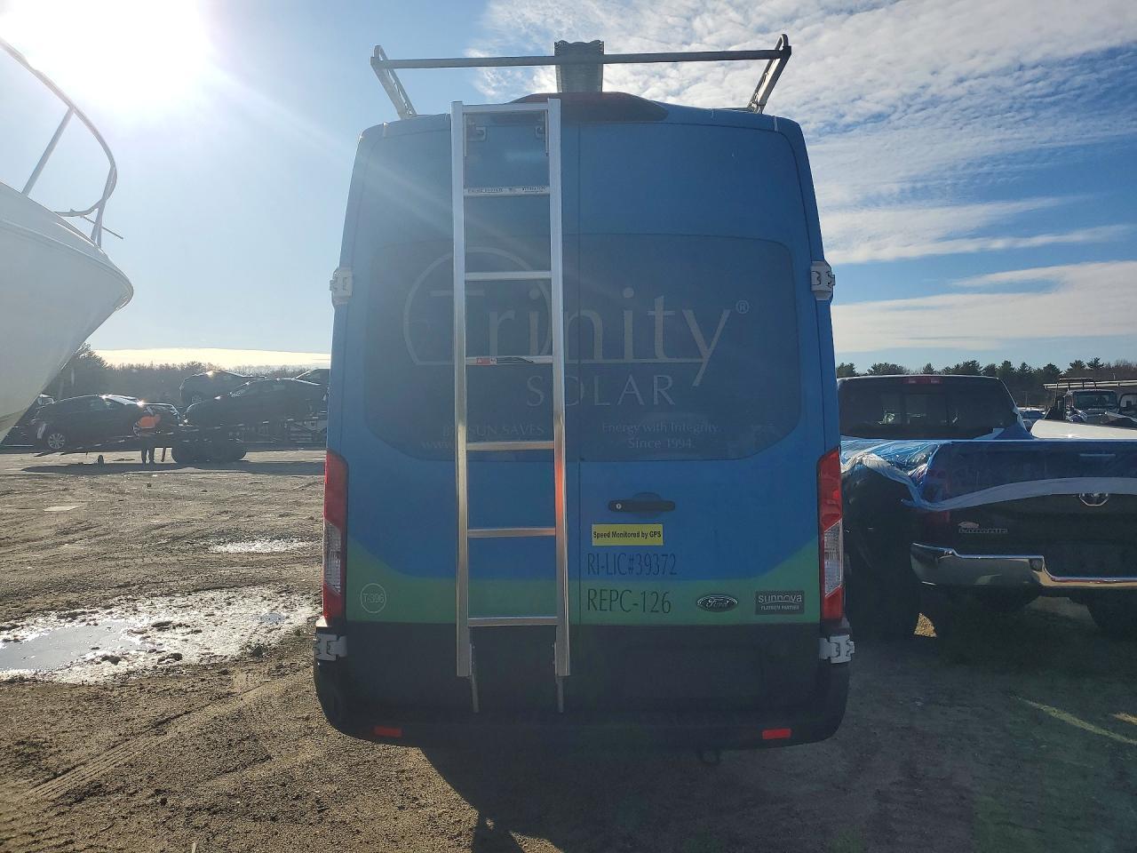 2024 Ford Transit 350 Hd Utility / Service Van - Фото 6